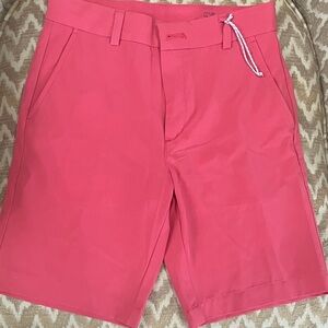 Coral Pink Boy's Shorts